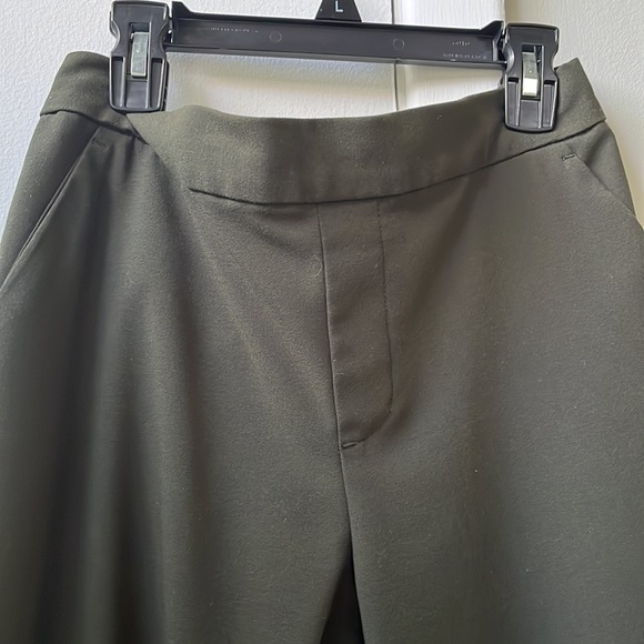 Banana Republic Hayden Size 6 petite Olive Green - Picture 2 of 4